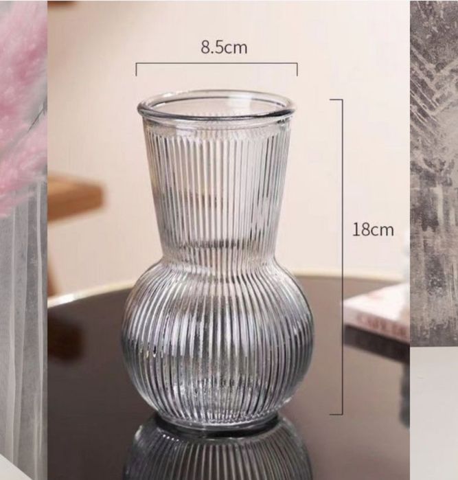 Вазы для цветов (стекло)