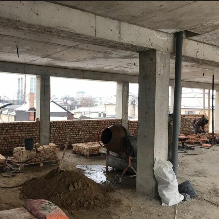 Бетонные монолитные работы