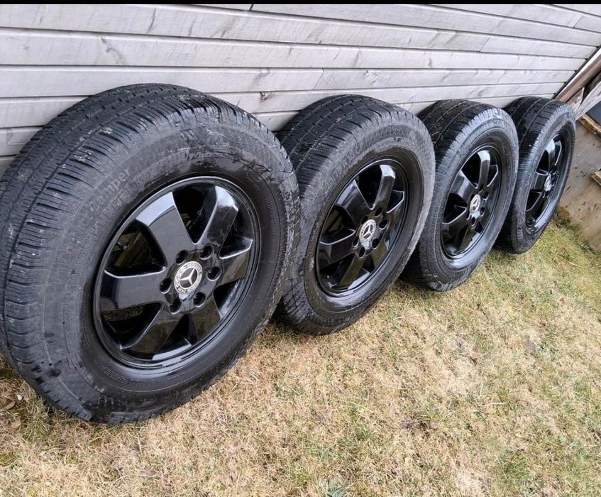 Джанти с гуми за Mercedes Sprinter W907 W906