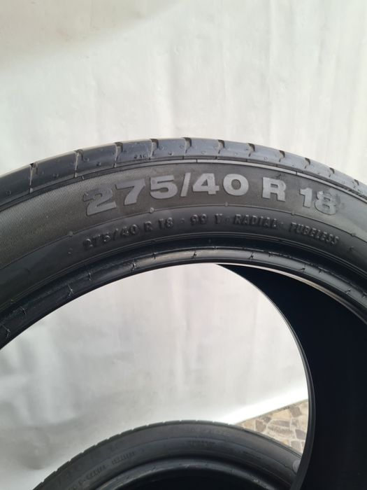 2бр 275 40 18 летни Continental runflat - 18г