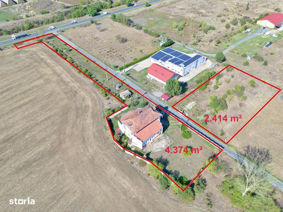 De vânzare pensiunea „Casa Albă”, orașul Pecica, jud. Arad