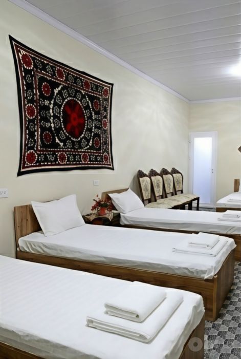 RayNur mehmon uyi Hostel Registon yonida | 50000 sumdan boshlanadi|