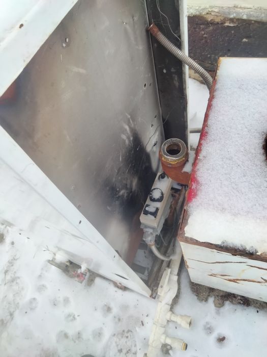 Котел б.у 300кв и 200кв