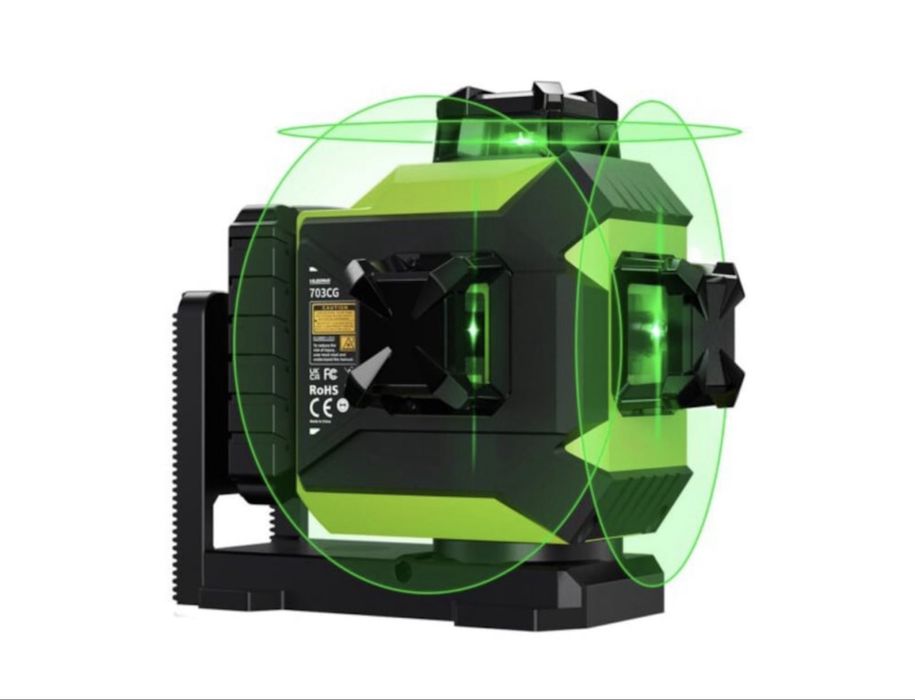 Nivela Laser profesionala Huepar model 703CG noua