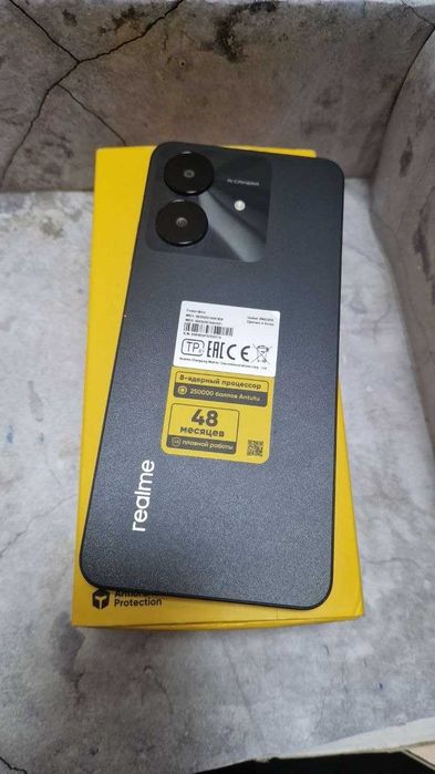 Realme Note 60x 64ГБ ( Кызылорда ) лот 899578