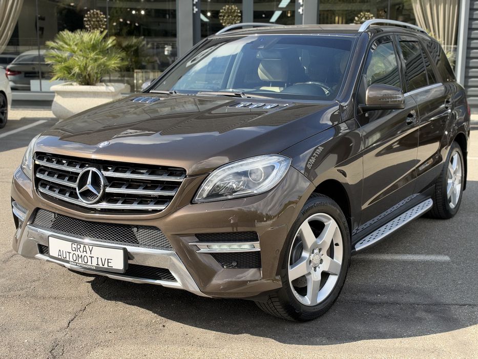 MERCEDES-BENZ ML-Class 2013 — imagine 2