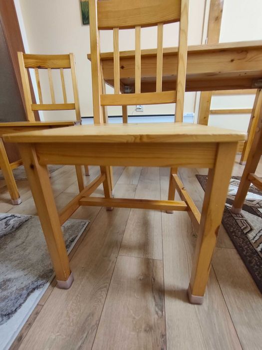 Трапезна маса + 4 столове