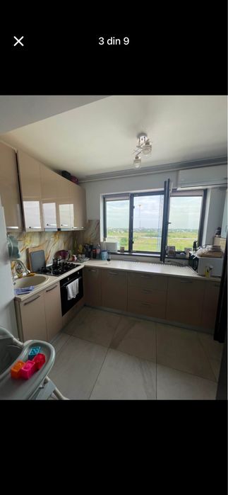 Vand apartament 2 camere open space