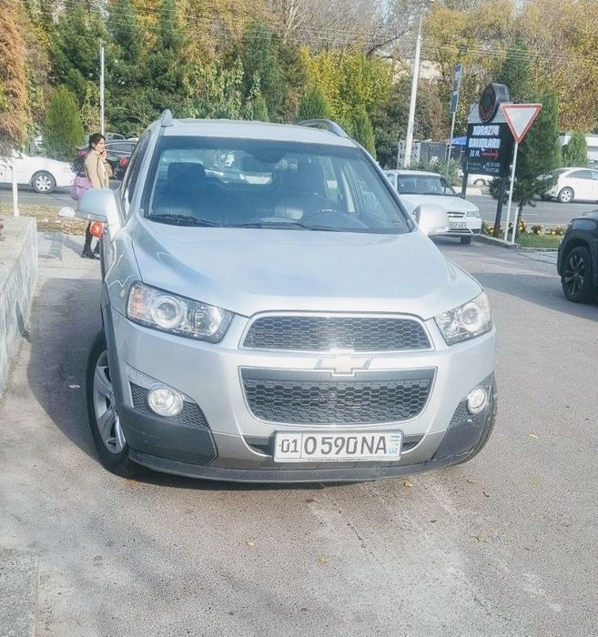 Captiva chevrolet