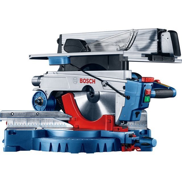 Комбиниран циркуляр Bosch GTM 12 JL Professional с гаранция + маса