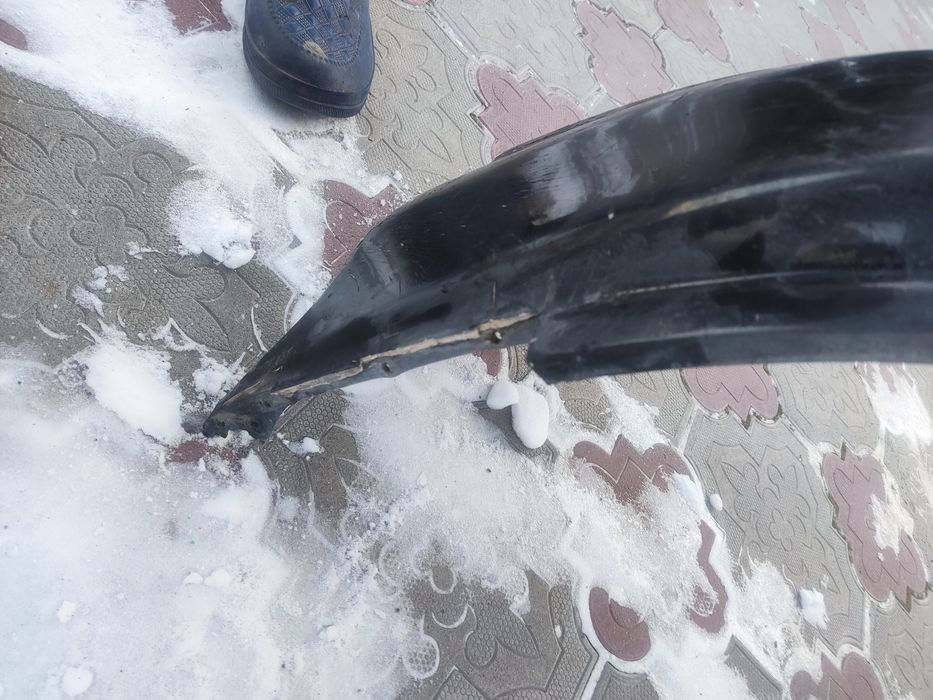 Бампер на галант