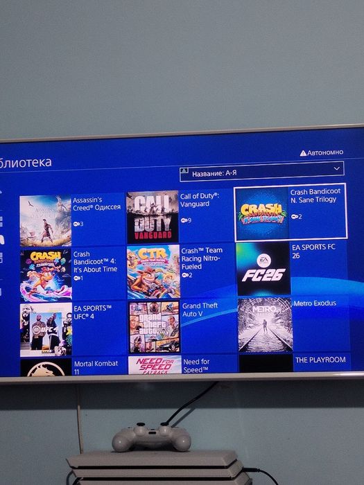 PlayStation 4 pro 4k память 1tb