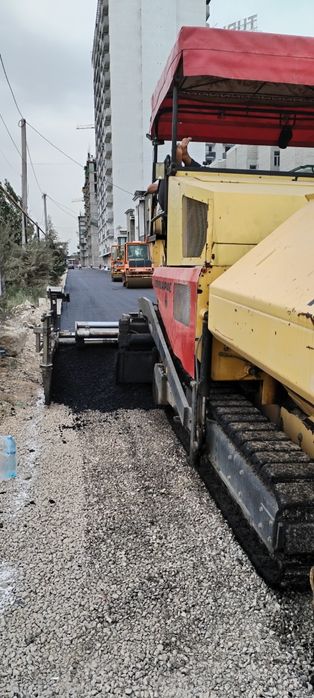 Асфальт хизмати (Asfalt qilamiz )