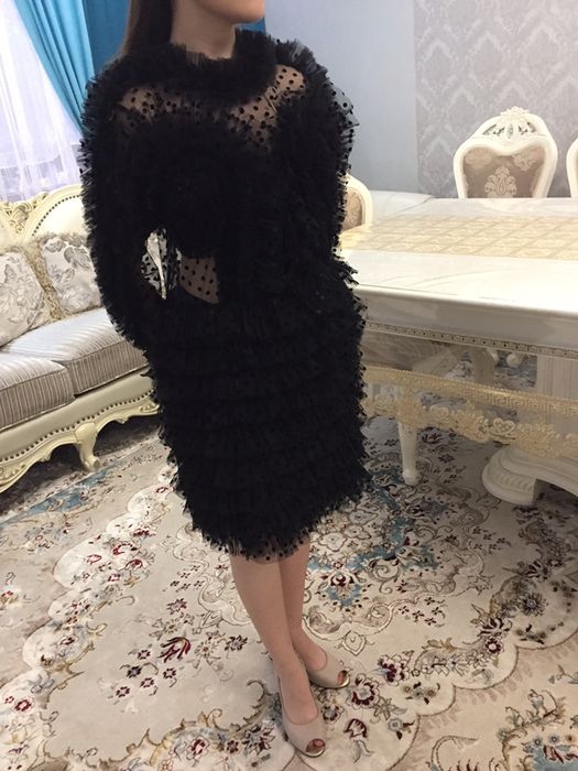 Платье вечернее