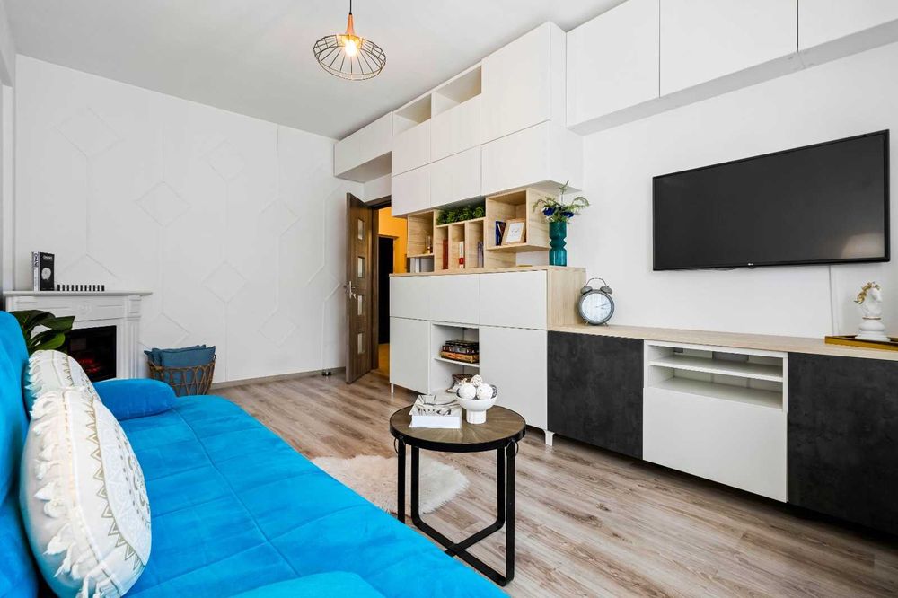 Inchiriez apartament, 3 camere la 5 min de metrou, 2 locuri de parcare