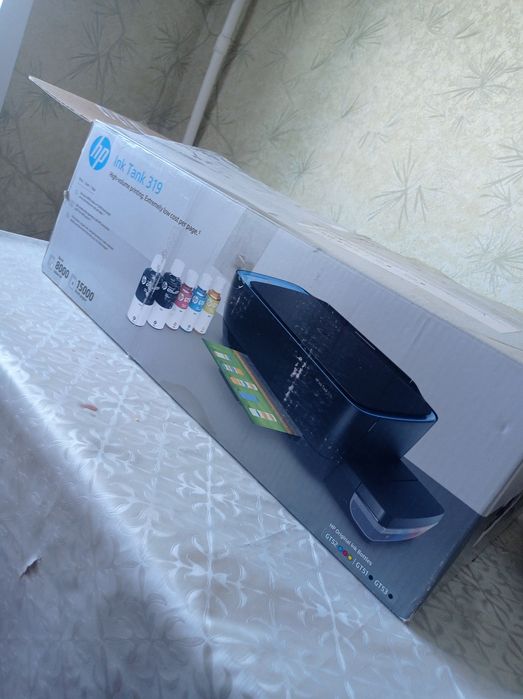 Принтер новый не использовал