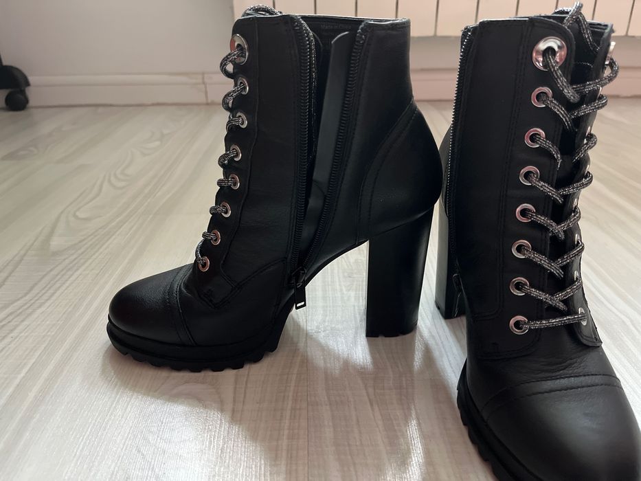 Botine din piele, marca Aldo