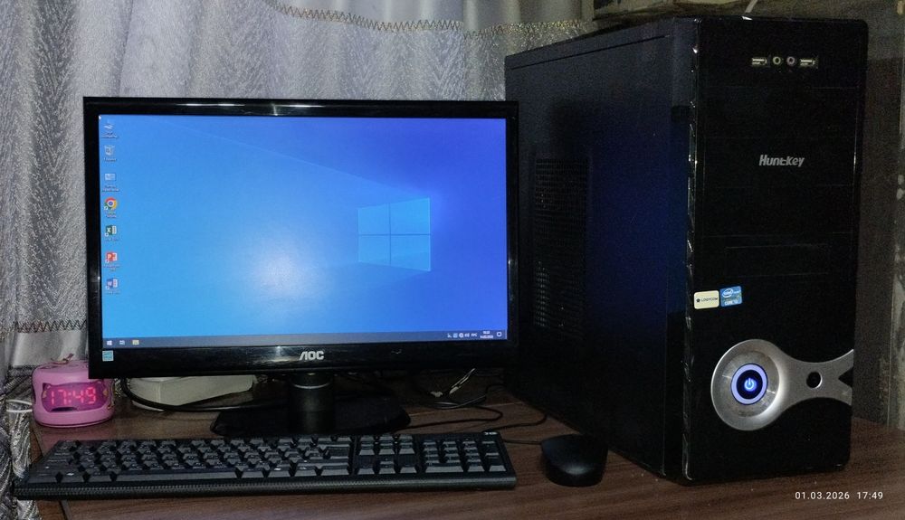 Компьютер в комплекте