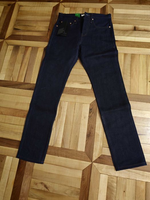 Джинсы тяжёлые (21oz), The Unbranded brand, UB221 (tapered fit)