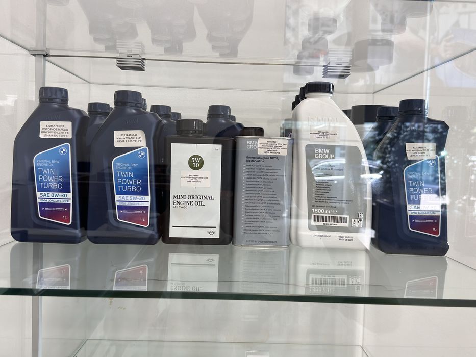 Замена масла в двигателе и АКПП