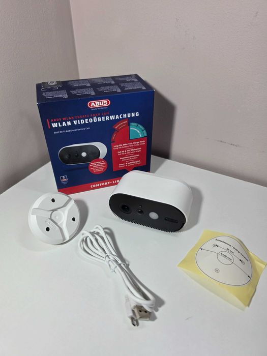 ABUS WiFi Additional Battery Cam / Camera supraveghere