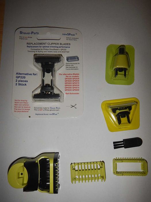 Accesori pentru aparat de ras Philips OneBlade.