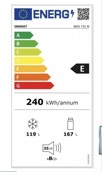 Хладилник INDESIT IB55 732 W