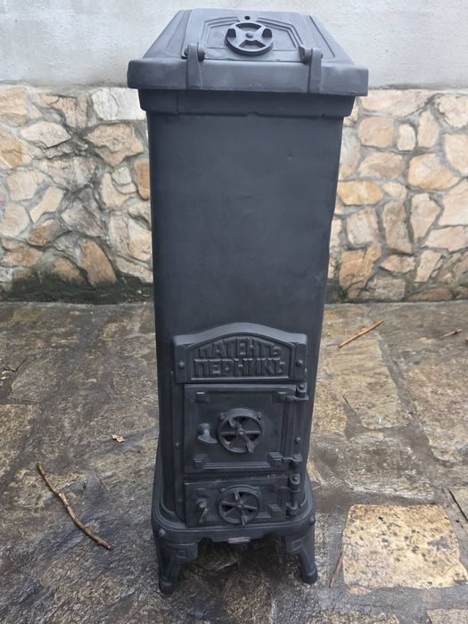 Печка на дърва старинна