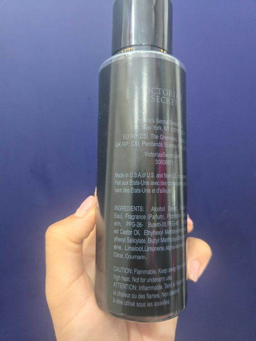 Мист за тяло victoria secreta very sexy night нов