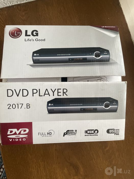 LG DVD pleer dividi