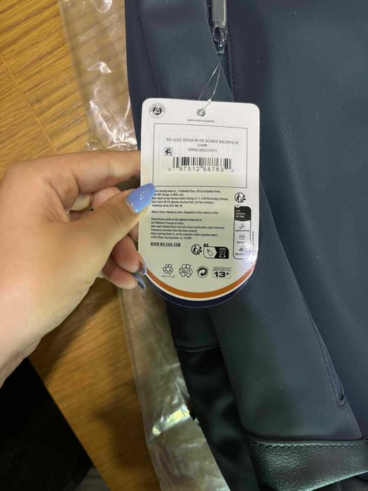 Тенис раница Wilson team backpack 2025