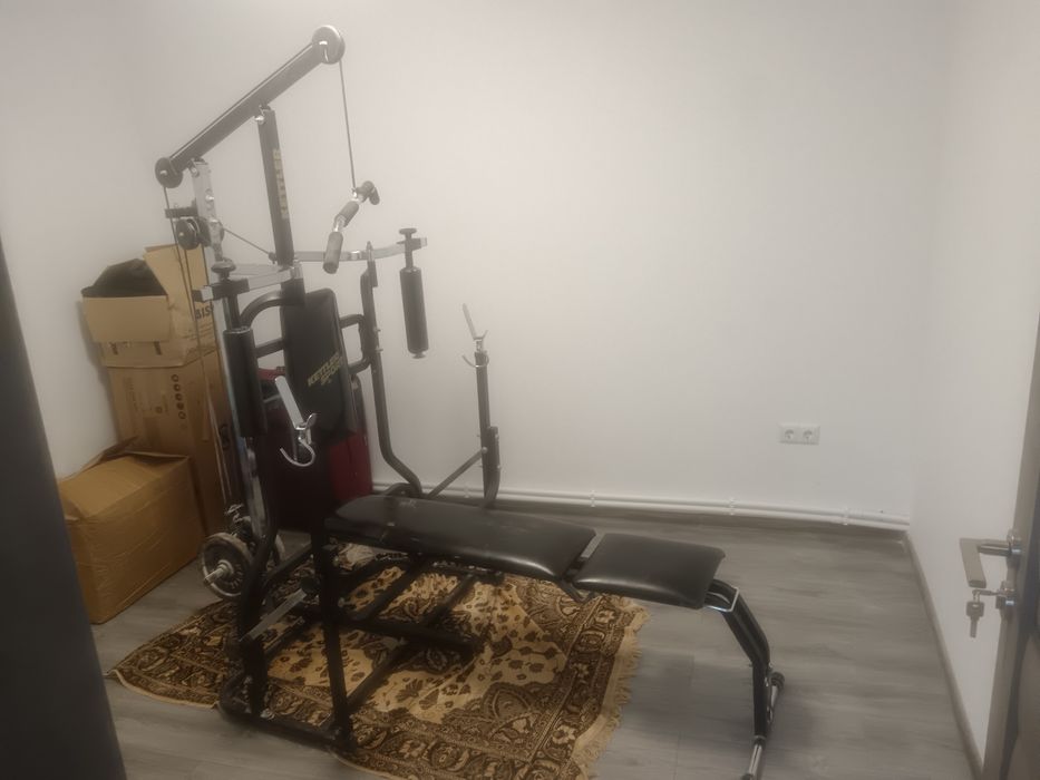 Vand aparat fitness(greutati)