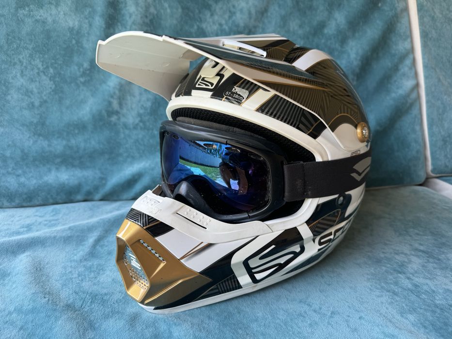 Casca moto cross marca  Scott marimea M-L