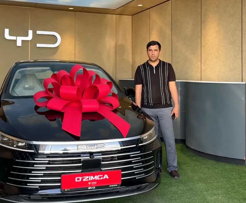 Продается BYD Chazor 55km Luxe позиции в рассрочку