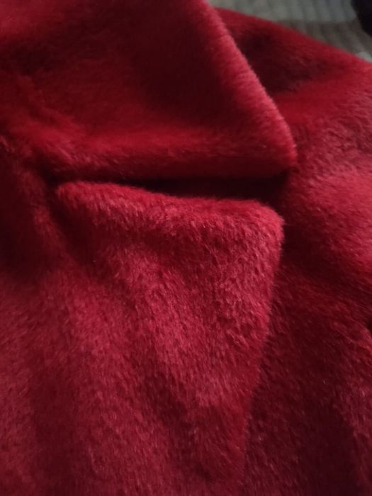 Шуба из альпаки .