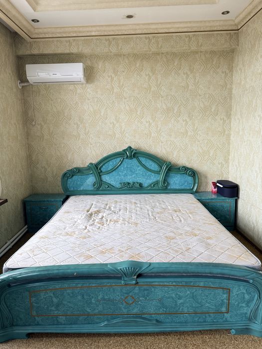 Срочно! Продам кровать и шкаф