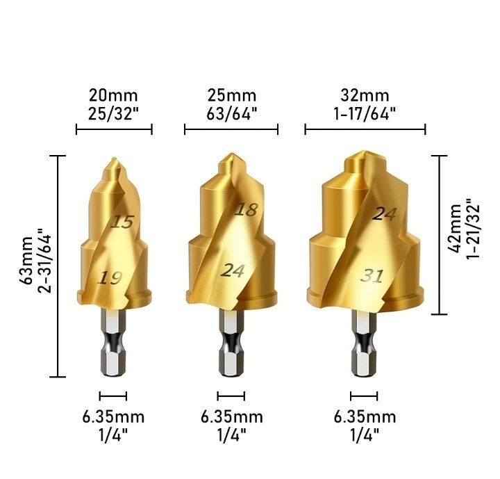 Набор сверло насадка для пластиковых труб 20/25/32. Утюг для пайки