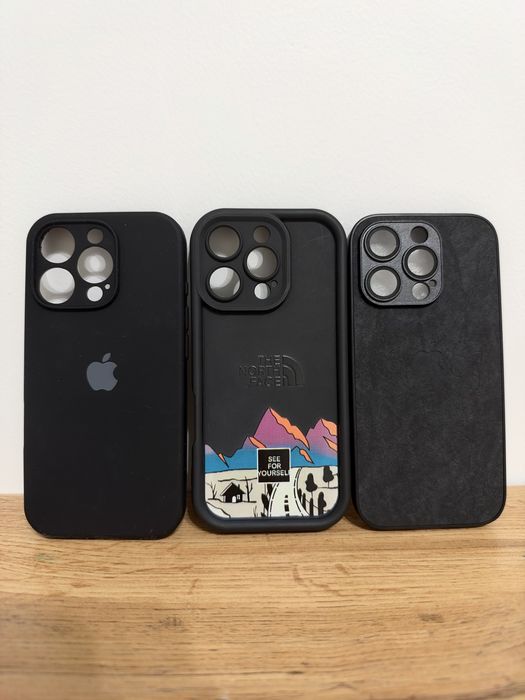 Чехлы на iPhone 16 Pro (10 штук)