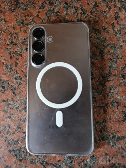 Samsung S 25+ 256Gb год 2025 Б/у Состояние отличное