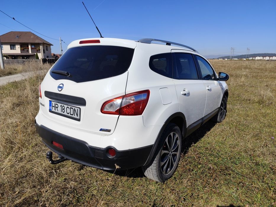 Nissan qashqai +2 (7 locuri) 2011 1.5 dci