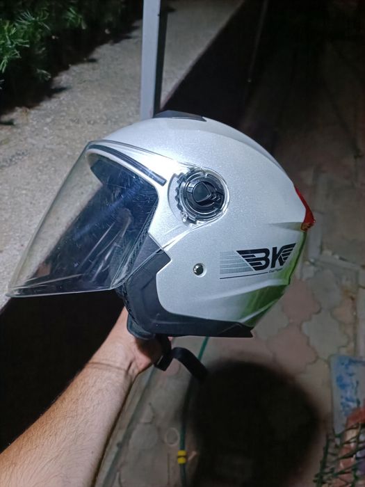 Casca Moto/Scuter Fixato BK