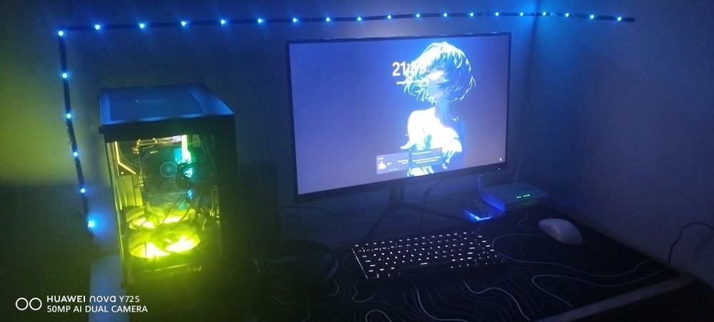 Пк для игр Полный Комплект!