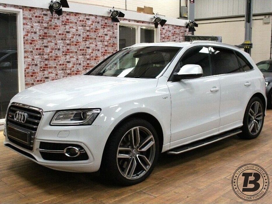 Praguri Aluminiu compatibile cu Audi Q5 8R MONTAJ INCLUS