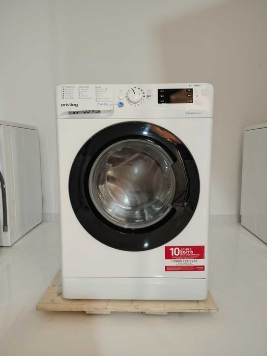 ~ FARA UTILIZARE ~ Mașină de spălat rufe 8Kg 1400rpm PRIVILEG GERMANIA  B223
