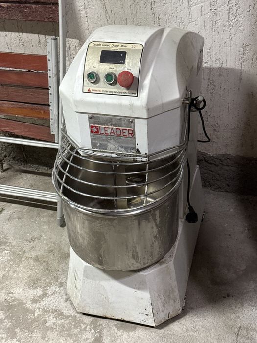Тестомес LEADER Double Speed Dough Mixer 20 л