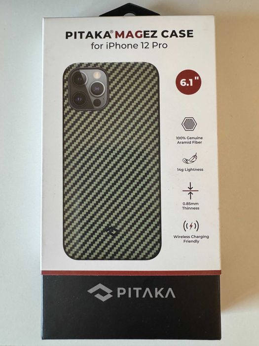 Vand husa Pitaka MagEZ pentru iPhone 12 Pro