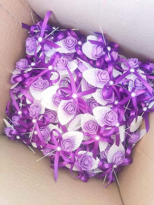 Бутониера за ръка