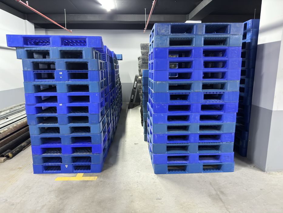 Евро поддон, пластиковый поддон, паллет, паддон, plastmassa paddon