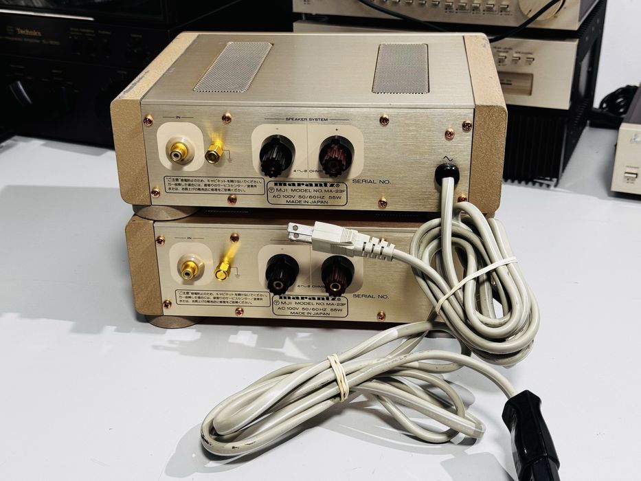 Amplificator de putere mono bloc MARANTZ MA-23F, din Japonia-100V !