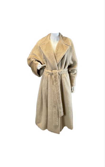 Max Mara Haina din alpaca si lana